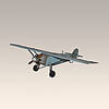Blechmodell Flugzeug Spirit of St. Louis Nr. 37240