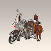 Motorrad Indian Chief Nr. 37355