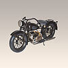 Blechmodell Motorrad BMW 1932