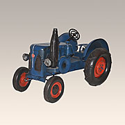 Vergrößern Blechmodell Schlepper Lanz D 2216 1955 Nr. 37035