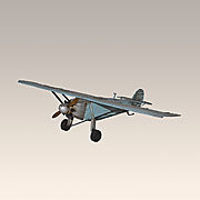 Geschenkidee · Flugzeug Spirit of St. Louis 