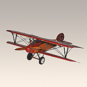 Blechmodell Flugzeug Albatros DIII Nr. 37472