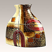 Tischdekoration Vase „Andromeda” bauchig 