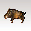 Wildschwein 22 cm