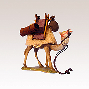 Kamel stehend mit Gepäck 22 cm