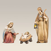 Krippenfigur · Heilige Familie als Satz Nr. PAKA470080