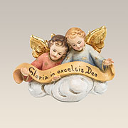Krippenfigur · Engelgruppe auf Wolke Nr. PAKA47110
