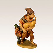 Krippenfigur · Alpenkrippe col. 14 cm Nr. 4008