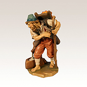 Krippenfigur · Alpenkrippe col. 10 cm Nr. 4027