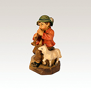 Krippenfigur · Alpenkrippe col. 10 cm Nr. 4030