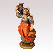 Krippenfigur · Alpenkrippe col. 10 cm Nr. 4050