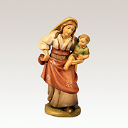 Krippenfigur · Alpenkrippe col. 10 cm Nr. 4051