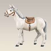 Krippenfigur · Pferd (Schimmel) Nr. PAKO4362