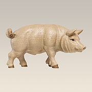 Krippenfigur · Schwein Nr. PAKO4357