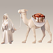 Sattel für Kamel stehend