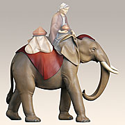 Elefant stehend 12 cm