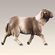 Schaf laufend fleckig 12 cm