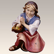 Krippenfigur · Mädchen betend Nr. 700061-12