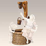 Krippenfigur · Brunnen mit Eimer Nr. 700037-12