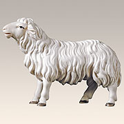 Krippenfigur · Schaf nach vorne schauend Nr. 700137-12