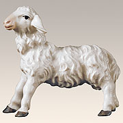 Krippenfigur · Lamm stehend Nr. 700158-12