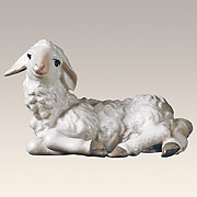 Krippenfigur · Lamm liegend Nr. 700159-12