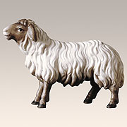 Krippenfigur · Schaf geradeaus schauend Nr. 700179-12