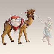Krippenfigur · Kamel stehend Nr. 700050-12
