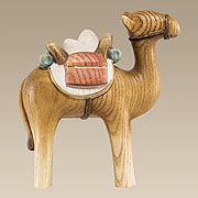 Krippenfigur · Kamel stehend mit Gepäck Nr. FAB4420-15
