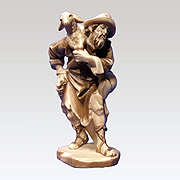 Krippenfigur · Alpenkrippe mfg. 14 cm Nr. 4026