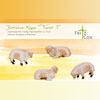 Tierset der Künstlerkrippe Bethlehem K-16 4-tlg.