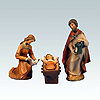 Heilige Familie 4-teilig 16 cm