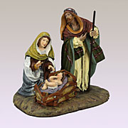 Krippenfigur · Heilige Familie Nr. 16401