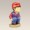 Kindliche Krippenfigur „Caganer” 10 cm