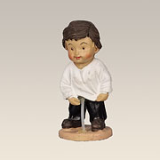 Kindliche Krippenfigur „Pixaner” 10 cm