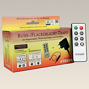 Vergrößern Ruhe-/Flackerlicht-Netzteil mit Fernbedienung