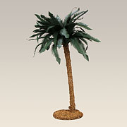 Krippenzubehör · Palme groß Nr. 20981