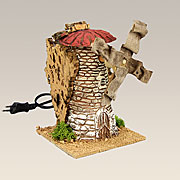 Vergrößern Kleine Windmühle 230 Volt
