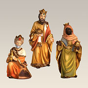 Heilige Drei Könige 13-14 cm