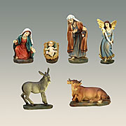 Figurensatz Heilige Familie 6-teilig