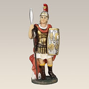 Polyresinfiguren · Legionär mit Speer rechts Nr. 23143