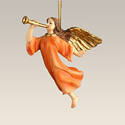 Engel fliegend mit Posaune 11 cm