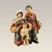 Polyresinfiguren · Familie mit Kind Nr. 17569