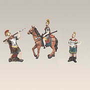 Vergrößern Legionäre im 3-tlg. Set 9 cm