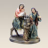„Heilige Familie auf der Flucht” 10 cm
