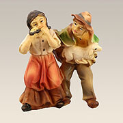 Polyresinfiguren · Kinderpaar Nr. 17669