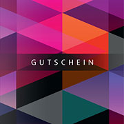 Gutschein in Kartenform