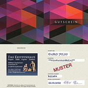 Geschenkidee · Online-Gutschein 75 € Nr. OGUT0075