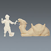 Krippenfiguren · Kamel liegend Nr.  900021NAT-12