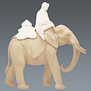Krippenfiguren · Elefant stehend Nr. 900024NAT-12
